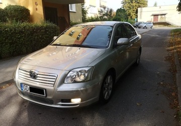 Toyota Avensis I Sedan 1.8 129KM 2003 Toyota Avensis Toyota Avensis 1,8 Benzyna Salo..., zdjęcie 8