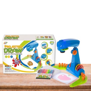 Проектор Проектор для обучения рисованию со слайдами, с подсветкой, регулируемый