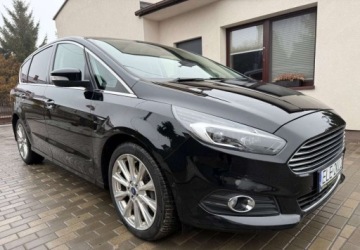 Ford S-Max II Van 2.0 EcoBoost 240KM 2017 Ford S-Max Ford S-Max 2.0 EcoBoost Titanium 2.0 Benzyna 240KM, zdjęcie 1