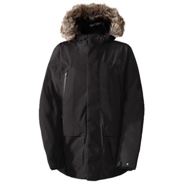 KURTKA ZIMOWA THE NORTH FACE M ARCTIC PARKA GTX MĘSKA CZARNY XL