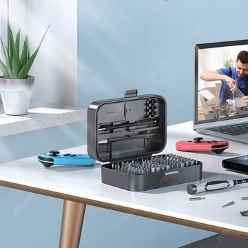 KS-840130 НАБОР ТОЧНЫХ ОТВЕРТОК TORX ДЛЯ ТЕЛЕФОНА 130в1