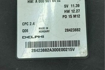 MODUL POHODĚ MERCEDES-BENZ GLC (C253) A2059007705 2.2L DIESEL 150KW 2016