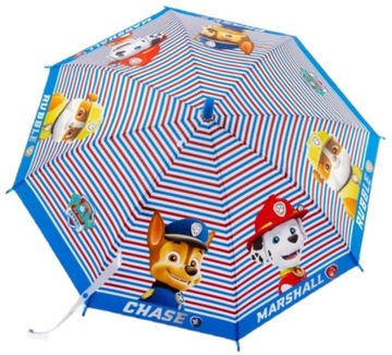 Parasol parasolka PSI PATROL CHASE MARSHALL folia