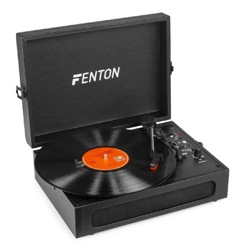 Gramofon Fenton RP118B z wejściem / wyjściem BT (P)