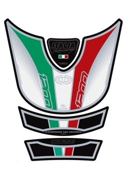 TANKPAD MOTOGRAFIX Ducati Multistrada 1200 10-14