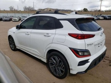 Hyundai Kona I 2022 Hyundai Kona Hyundai Kona N Line DCT AWD 1.6 Benzyna 195KM, zdjęcie 3