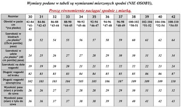 Черные брюки-карго с камуфляжным принтом W39 L32 Leon, растягивающиеся, регулируемые, таблица размеров