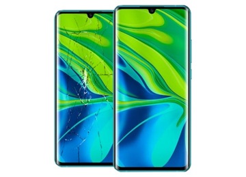 SZYBKA DOTYK EKRAN + WYMIANA Xiaomi Mi Note 10 Pro