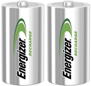 Ładowarka Energizer Universal R3 R6 R14 R20 9V + 2x Akumulatorki C 2500mAh