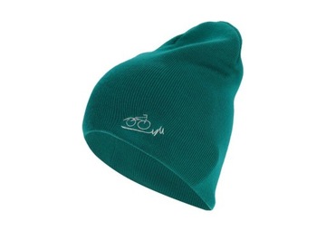 CZAPKA ZIMOWA BEANIE EDGE GREEN ONESIZE