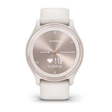 Белые умные часы Garmin Vivomove Sport