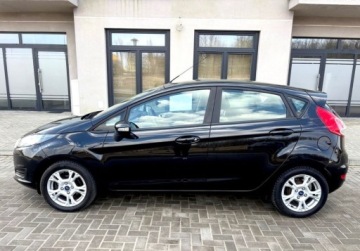 Ford Fiesta VII Hatchback 5d 1.25 Duratec 82KM 2013 Ford Fiesta 1 wlasciciel BenzynaBardzo ladna 2013 rok KLIMA OPLACONY Zami, zdjęcie 10