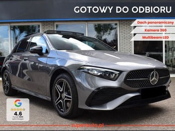 Mercedes Klasa A W177/V177 Hatchback Facelifting 2.0 220 190KM 2025 A Klasa 220 4-Matic AMG Line 2.0 (190KM) 2025