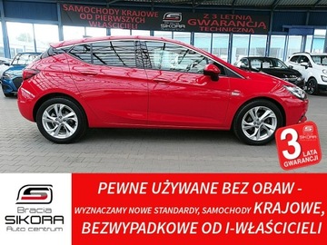 Opel Astra K Hatchback 5d 1.4 Turbo 150KM 2016 Opel Astra KRAJOWY Bezwypadkowy TURBO 150KM ELITE