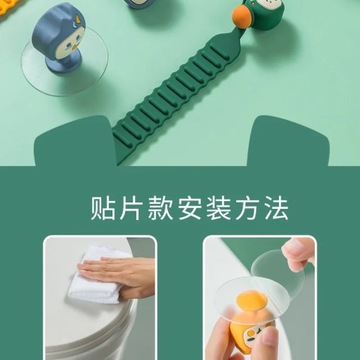 Toilet Lid Lifting Device Creative Lift Toilet Ring Handle Anti-Dirt