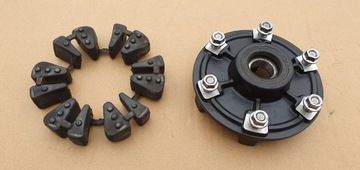 TRIUMPH TIGER 800 XCX 2015 ПОЛНОПРИВОДНОЙ ЗАДНИЙ РЕЗИНОВЫЙ