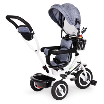 ROWEREK TRÓJKOŁOWY OBRACANY * 3W1 * MOŻLIWOŚĆ DOWOLNEJ KONFIGURACJI