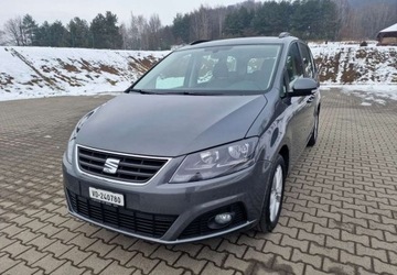 Seat Alhambra II (7N) Van 1.4 TSI 150KM 2016 Seat Alhambra Seat Alhambra 1.4 TSI Start amp Stop Style 1.4 Benzyna