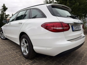 Mercedes Klasa C W205 Kombi Facelifting 1.6 180 156KM 2018 Mercedes C 180 Manual | Bezwypadkowy |Serwisowany, zdjęcie 21