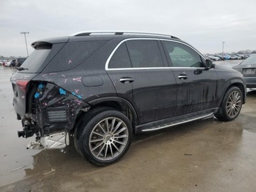 Mercedes GLE V167 SUV Plug-In Facelifting 2.0 400e 381KM 2024 Mercedes-Benz GLE 450E 4Matic 2024 2.0l 2.0 Hybryda 381KM, zdjęcie 3