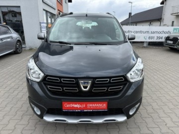 Dacia Lodgy Minivan Facelifting 1.5 dCi 109KM 2017 Dacia Lodgy Stepway*7-osób*Tylko 66000km*, zdjęcie 2