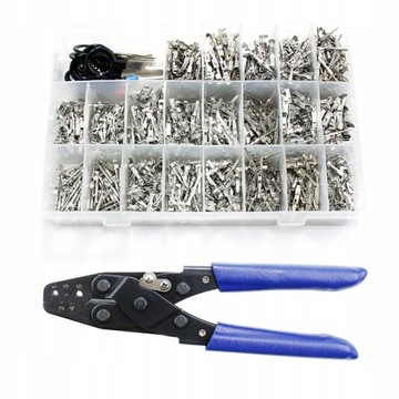 Контакты автомобильного разъема 290 шт.