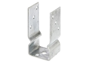 Wspornik słupa forma U przyk.71x150 mm