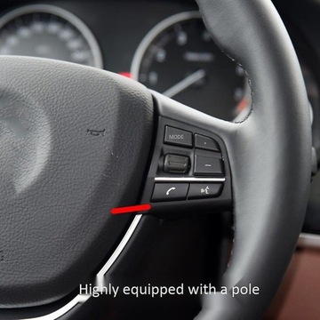 KRYTY KNOFLÍKU NA VOLANT DO BMW 1 2 3 4 5 7 X3 X5 X6 KUSU