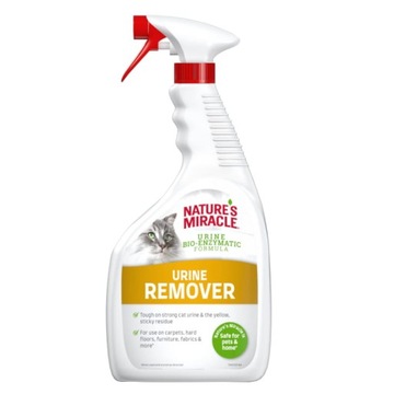 Odplamiacz i neutralizator zapachu moczu kota 946ml Urine Remover Cat
