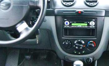 AUX BLUE Chevrolet LACETTI + розетка JACK 3,5