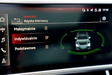 Audi A6 C8 Avant Plug In 2.0 55 TFSI e 367KM 2022 Audi A6 Avant PANORAMA skóra BIXENONY automat, zdjęcie 37