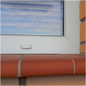 КРЫШКИ ОКОННЫЕ ДРЕНАЖНЫЕ ПВХ, 20 ШТ, БЕЛЫЙ MEDOS