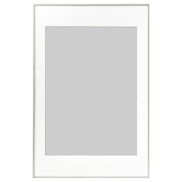 IKEA LOMVIKEN Ramka, aluminium, 61x91 cm