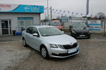 Skoda Octavia III Liftback Facelifting 1.6 TDI 90KM 2018 Škoda Octavia Skoda Octavia F-Vat,Salon