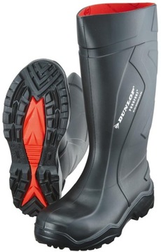 Kalosze Dunlop Purofort S5CI SRC czarne r.44