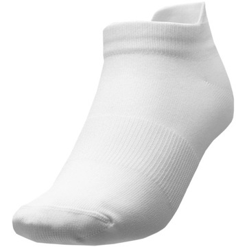 35-38 Dámske ponožky 4F čierne, fuchsia, biele H4