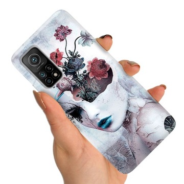 Etui do XIAOMI MI 10T 5G Case Biologia Modne Wzory