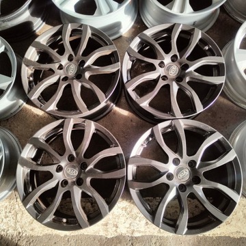 ORYGINALNE ALYSY KIA HYUNDAI 17' 5x114,3 KOMPLET ŁADNE