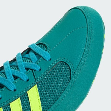 ADIDAS HVC 2 BUTY ZAPAŚNICZE KRAV MAGA BOKS zielone 46 2/3