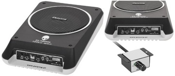 SUBWOOFER AKTYWNY PEIYING POD SIEDZENIE FOTEL / BAGAŻNIK MOCNY 200W