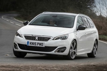 PEUGEOT 308 2013-2017 PODBĚH PŘEDNÍ LEVÝ