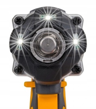 АККУМУЛЯТОРНЫЙ КЛЮЧ 20 В ДЛЯ КОЛЕС 1/2 АДАПТЕР POWERMAT