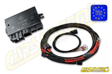 VW Tiguan AD1 Elektryczny obrotowy hak 5Q0907383N - wiązka i moduł