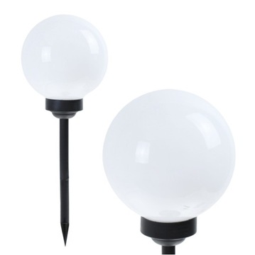 OGRODOWA LAMPA SOLARNA LED solar KULA 20cm