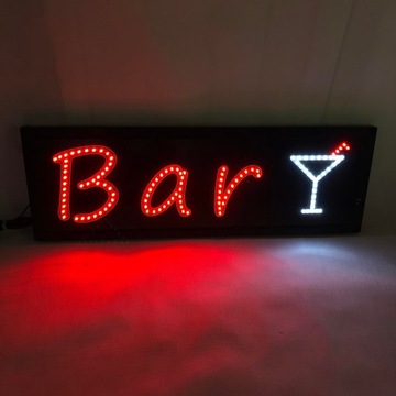 REKLAMA LED BAR 75X25 CM SZYLD NEON DIODOWA 230V