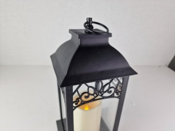ДЕКОРАТИВНЫЙ ФОНАРЬ САДОВЫЙ ФОНАРЬ ОТКРЫВАЮЩАЯСЯ ВСТАВКА ЛАМПЫ