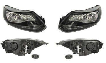 REFLEKTOR LAMPA FORD FOCUS III 10-14 L+P TYC