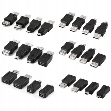 Адаптер Type-c к USB Мини-адаптер USB-a