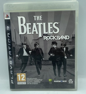 Gra The Beatles Rockband PS3 Playstation 3