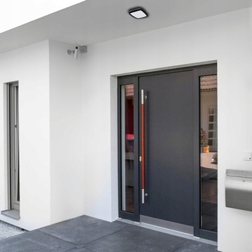 ПЛАСТИНА ДЛЯ НАРУЖНОГО СВЕТОДИОДНОГО ПОТОЛОЧНОГО СВЕТИЛЬНИКА 2xE27 ALU